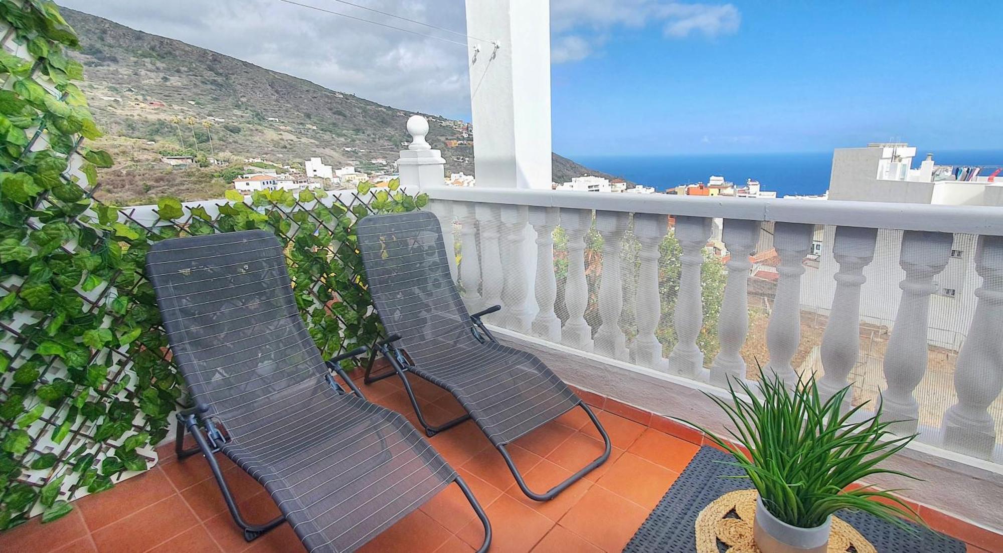 Ferienwohnung Terraza Centrico Pueblo Aparcamiento Cerca Icod De Los Vinos Exterior foto