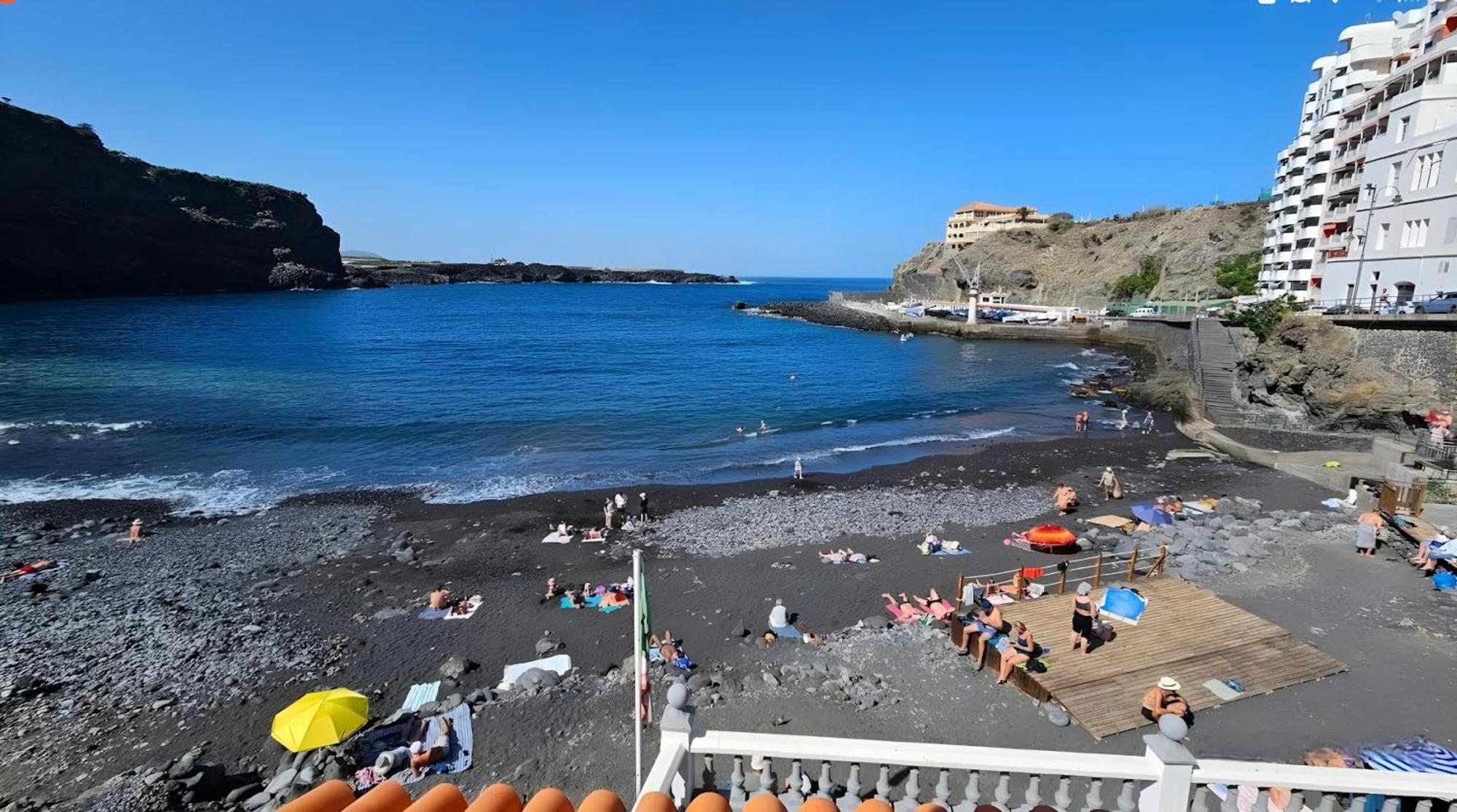 Ferienwohnung Terraza Centrico Pueblo Aparcamiento Cerca Icod De Los Vinos Exterior foto