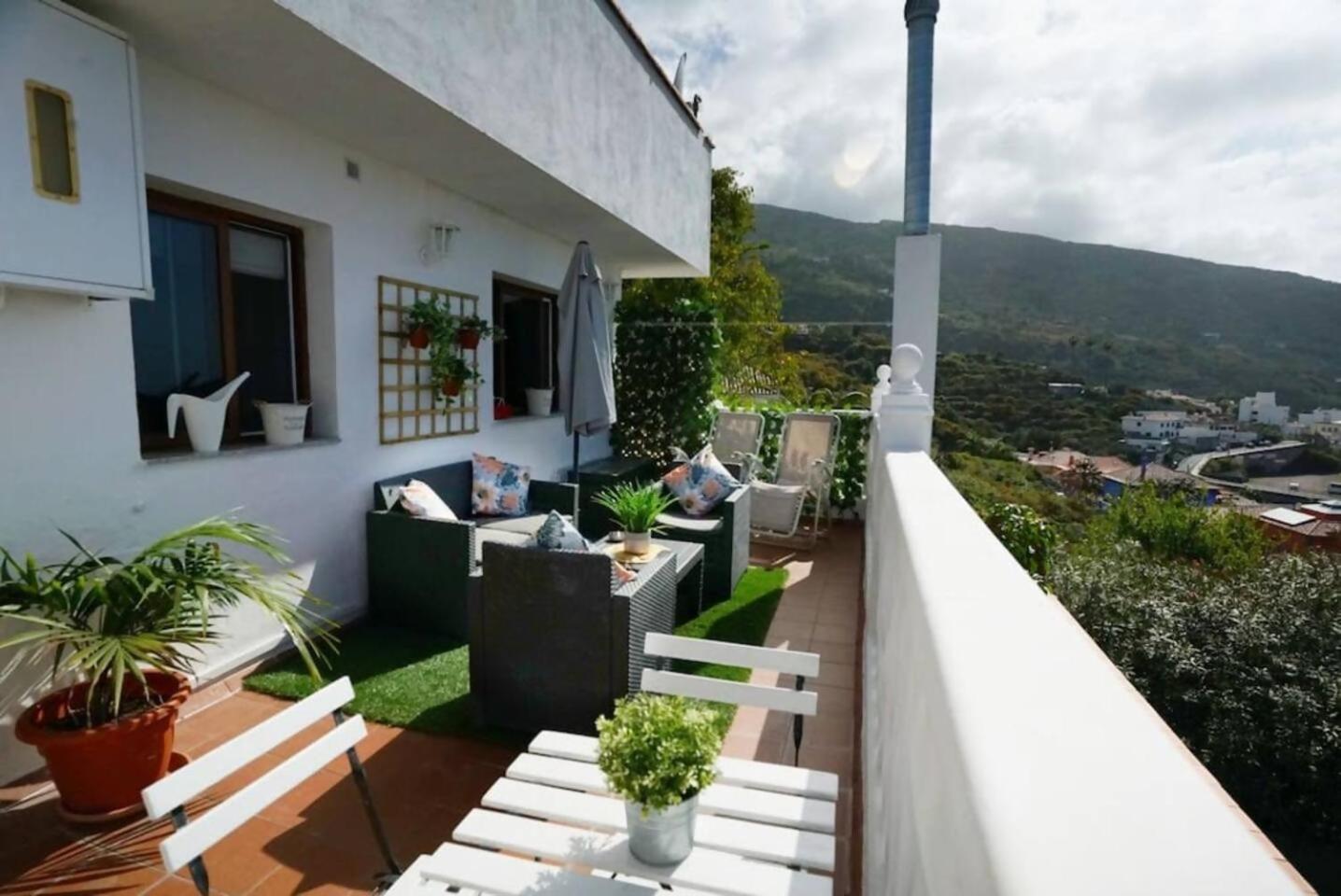 Ferienwohnung Terraza Centrico Pueblo Aparcamiento Cerca Icod De Los Vinos Exterior foto
