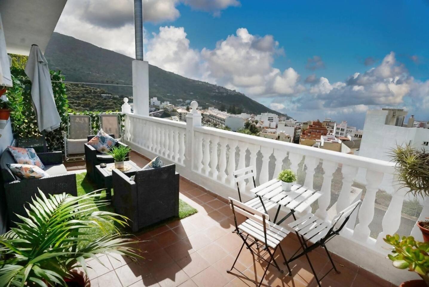 Ferienwohnung Terraza Centrico Pueblo Aparcamiento Cerca Icod De Los Vinos Exterior foto