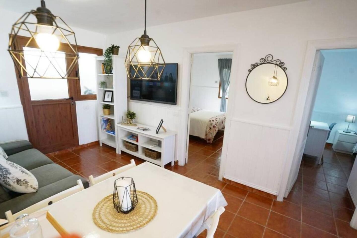 Ferienwohnung Terraza Centrico Pueblo Aparcamiento Cerca Icod De Los Vinos Exterior foto