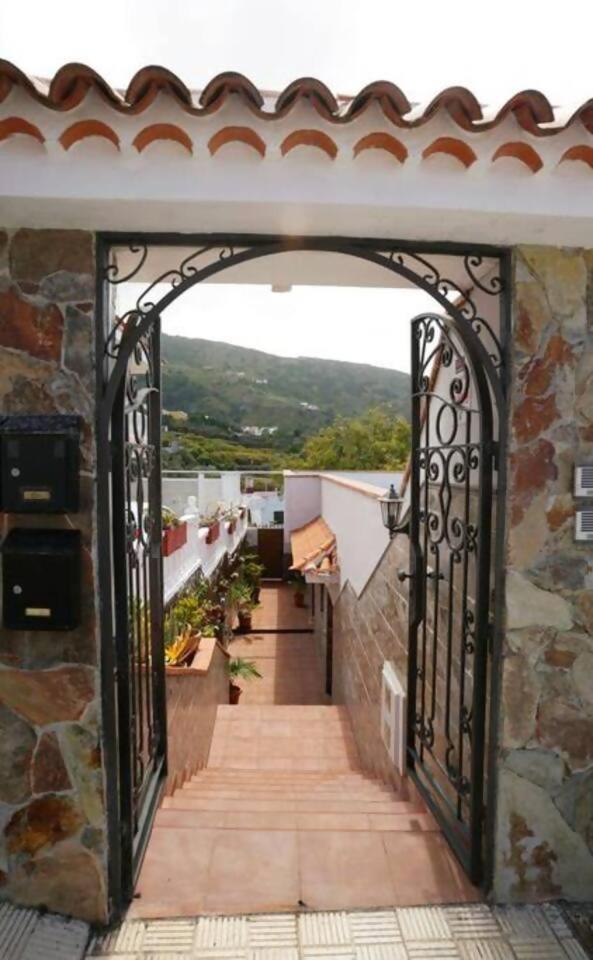 Ferienwohnung Terraza Centrico Pueblo Aparcamiento Cerca Icod De Los Vinos Exterior foto