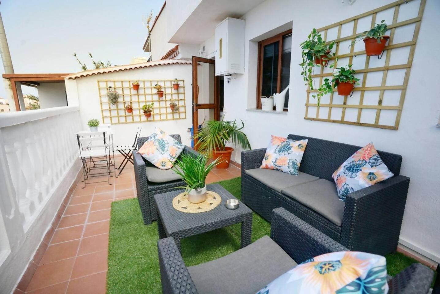 Ferienwohnung Terraza Centrico Pueblo Aparcamiento Cerca Icod De Los Vinos Exterior foto