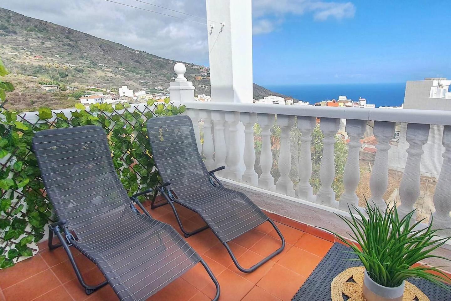 Ferienwohnung Terraza Centrico Pueblo Aparcamiento Cerca Icod De Los Vinos Exterior foto